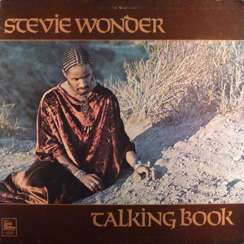 Stevie Wonder - Talking Book (LP, Album, RE, Gat)