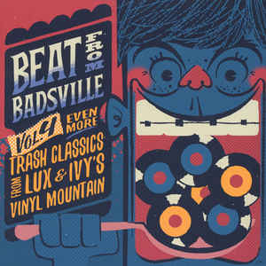 Various - Beat From Badsville  Vol. 4 (LP ALBUM)