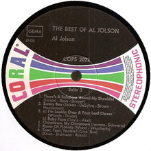 Load image into Gallery viewer, Al Jolson – The Best Of Al Jolson