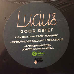 LUCIUS - GOOD GRIEF ( 12" RECORD )