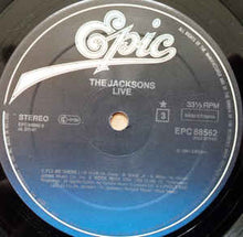 Load image into Gallery viewer, The Jacksons ‎– Live
