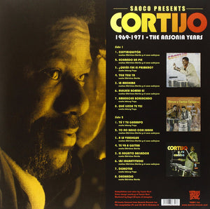 Cortijo - The Ansonia Years 1969-1971 (LP ALBUM)