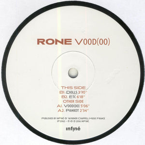 RONE - VOOD(OO) ( 12" RECORD )
