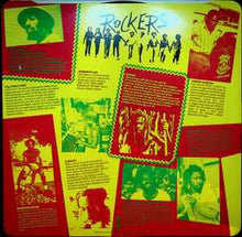 Load image into Gallery viewer, Various – Rockers (Original Soundtrack Recording)
