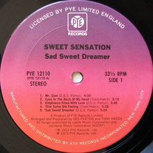 Load image into Gallery viewer, Sweet Sensation  ‎– Sad Sweet Dreamer