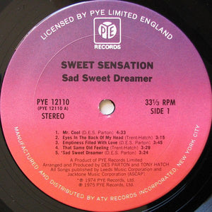 Sweet Sensation  ‎– Sad Sweet Dreamer