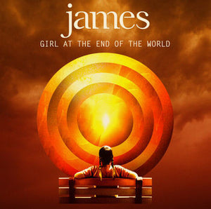 JAMES - GIRL AT THE END OF THE WORLD ( 12" RECORD )