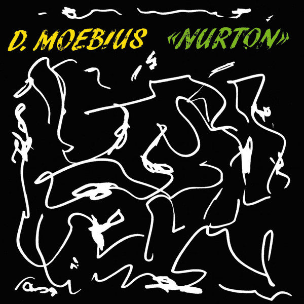 Dieter Moebius - Nurton (LP ALBUM)