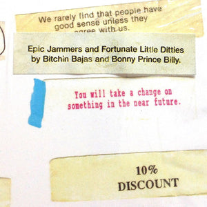 BITCHIN BAJAS AND BONNIE 'PRINCE' BILLY - EPIC JAMMERS AND FORTUNATE LITTLE DITTIES ( 12" RECORD )