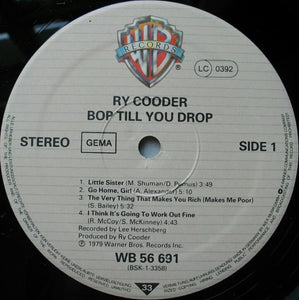Ry Cooder – Bop Till You Drop