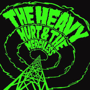 THE HEAVY - HURT & THE MERCILESS ( 12" RECORD )