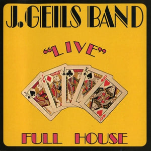 The J. Geils Band - "Live" Full House (LP, RP, MO)