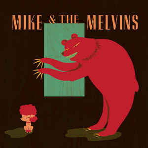 MIKE & THE MELVINS - THREE MEN AND A BABY ( 12