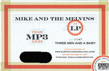 Load image into Gallery viewer, MIKE &amp; THE MELVINS - THREE MEN AND A BABY ( 12&quot; RECORD )