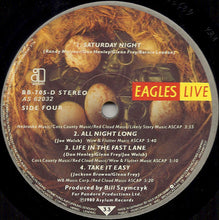 Load image into Gallery viewer, Eagles - Eagles Live (2xLP, Album, Gat)