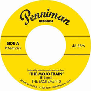 The Excitements - The Mojo Train (LP ALBUM)