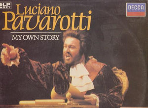 Luciano Pavarotti - My Own Story (2xLP, Comp)