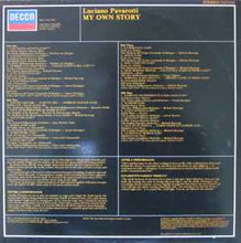 Load image into Gallery viewer, Luciano Pavarotti - My Own Story (2xLP, Comp)