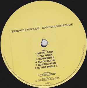 Teenage Fanclub ‎– Bandwagonesque