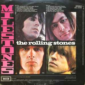 The Rolling Stones - Milestones (LP, Album, Comp)