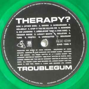 Therapy? ‎– Troublegum