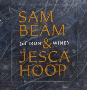 SAM BEAM & JESCA HOOP - LOVE LETTER FOR FIRE ( 12" RECORD )