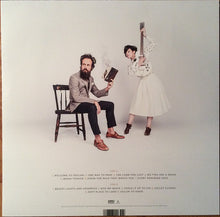 Load image into Gallery viewer, SAM BEAM &amp; JESCA HOOP - LOVE LETTER FOR FIRE ( 12&quot; RECORD )