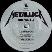 Load image into Gallery viewer, Metallica ‎– Kill &#39;Em All