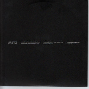 METZ/MISSION OF BURMA - GOOD, NOT GREAT ( 7" RECORD )