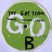 Load image into Gallery viewer, The Go! Team ‎– Thunder, Lightning, Strike