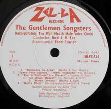 Load image into Gallery viewer, The Gentlemen Songsters (2) Incorporating The Wall Heath Male Voice Choir Conductor Noel J. Lee* – The Gentlemen Songsters Vol.1