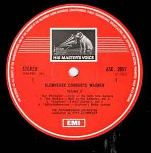 Wagner*, Philharmonia Orchestra, Otto Klemperer - Klemperer Conducts Wagner - Volume 3 (LP, RP)
