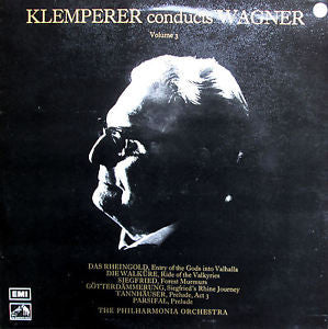 Wagner*, Philharmonia Orchestra, Otto Klemperer – Klemperer Conducts Wagner - Volume 3