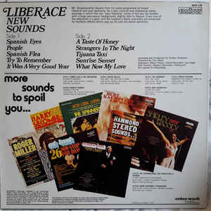 Liberace ‎– New Sounds