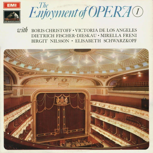 Various - The Enjoyment Of Opera I (LP, Comp)
