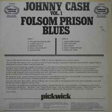 Load image into Gallery viewer, Johnny Cash – Folsom Prison Blues Vol. 1