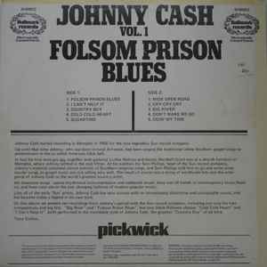 Johnny Cash – Folsom Prison Blues Vol. 1