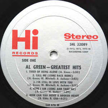 Load image into Gallery viewer, Al Green - Greatest Hits