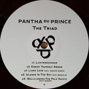 PANTHA DU PRINCE - THE TRIAD ( 12" RECORD )