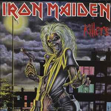 Load image into Gallery viewer, Iron Maiden - Killers (LP, Album, RE)