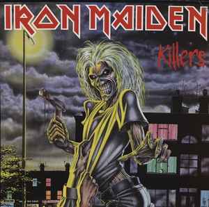 Iron Maiden - Killers (LP, Album, RE)
