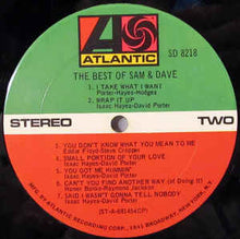 Load image into Gallery viewer, Sam &amp; Dave ‎– The Best Of Sam &amp; Dave