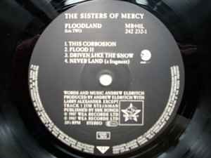 The Sisters Of Mercy - Floodland (LP, Album, RP)