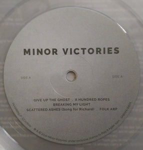 MINOR VICTORIES - MINOR VICTORIES ( 12" RECORD )