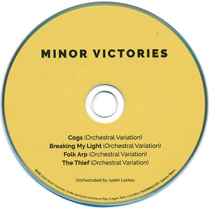 MINOR VICTORIES - MINOR VICTORIES ( 12" RECORD )