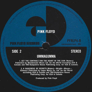 Pink Floyd - Ummagumma (2xLP, Album, RE, RM, Gat)
