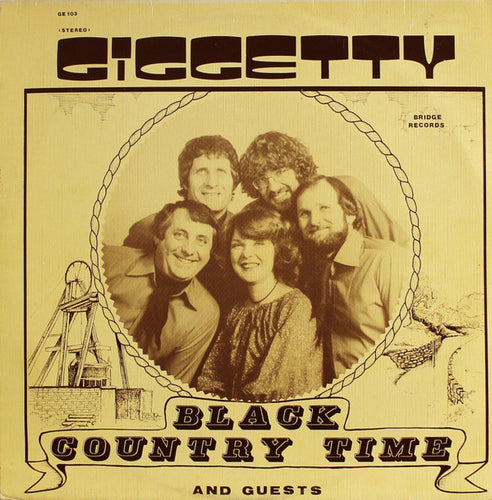 Giggetty - Black Country Time (LP)