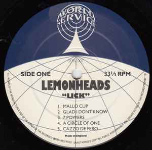 Lemonheads – Lick