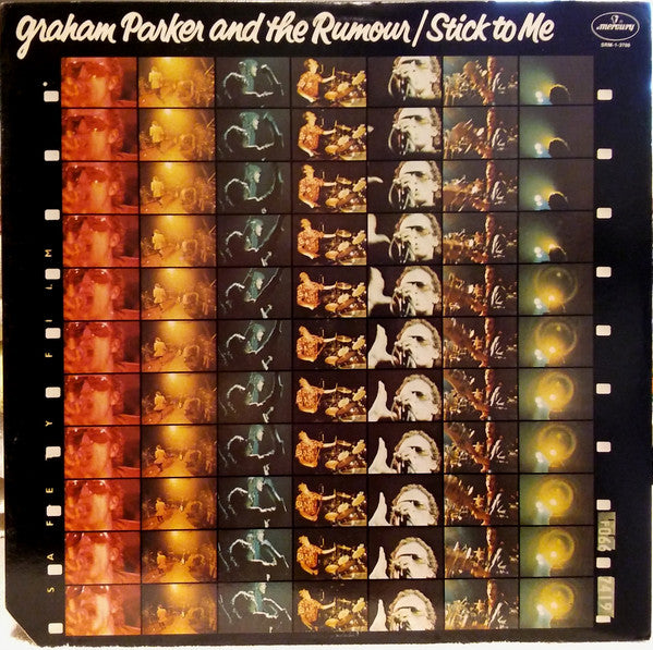 Graham Parker And The Rumour - Stick To Me (LP, Album, Ter)