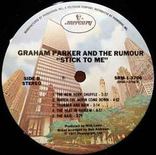 Load image into Gallery viewer, Graham Parker And The Rumour - Stick To Me (LP, Album, Ter)